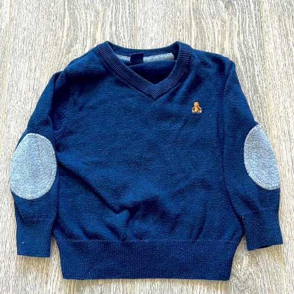 Baby Gap navy sweater 12-18 months - Picture 1 of 2
